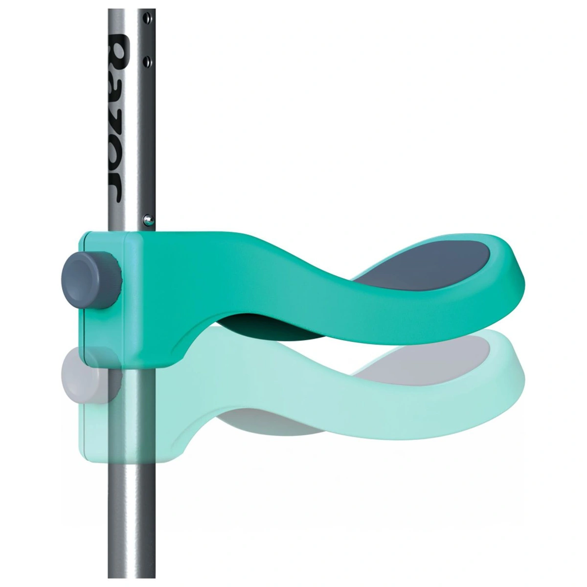 Razor Rollie DLX 3 Wheel Kids Scooter With Seat - Teal