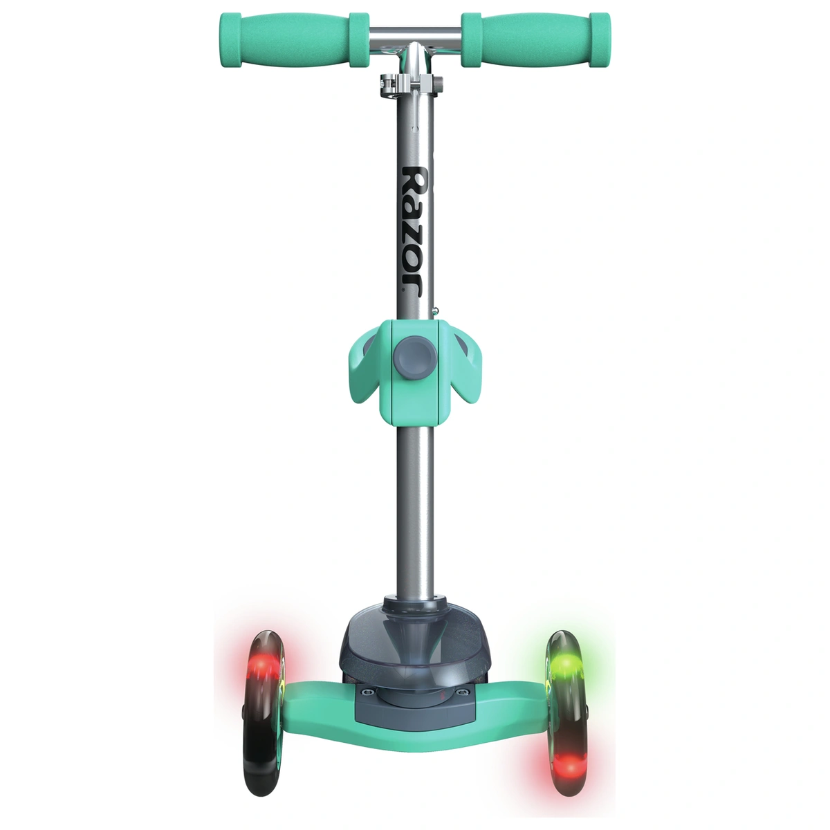 Razor Rollie DLX 3 Wheel Kids Scooter With Seat - Teal