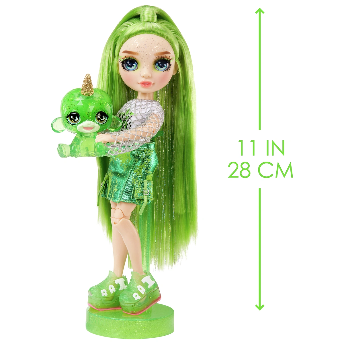 Rainbow High Classic Jade Green Doll