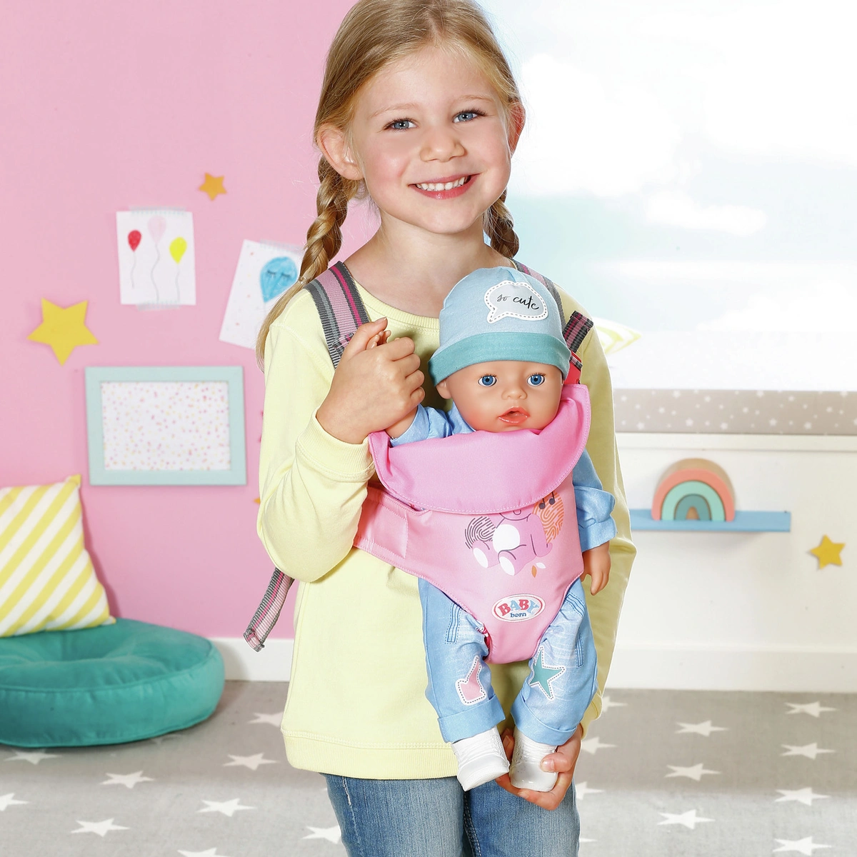 BABY born Baby Dolls Carrier