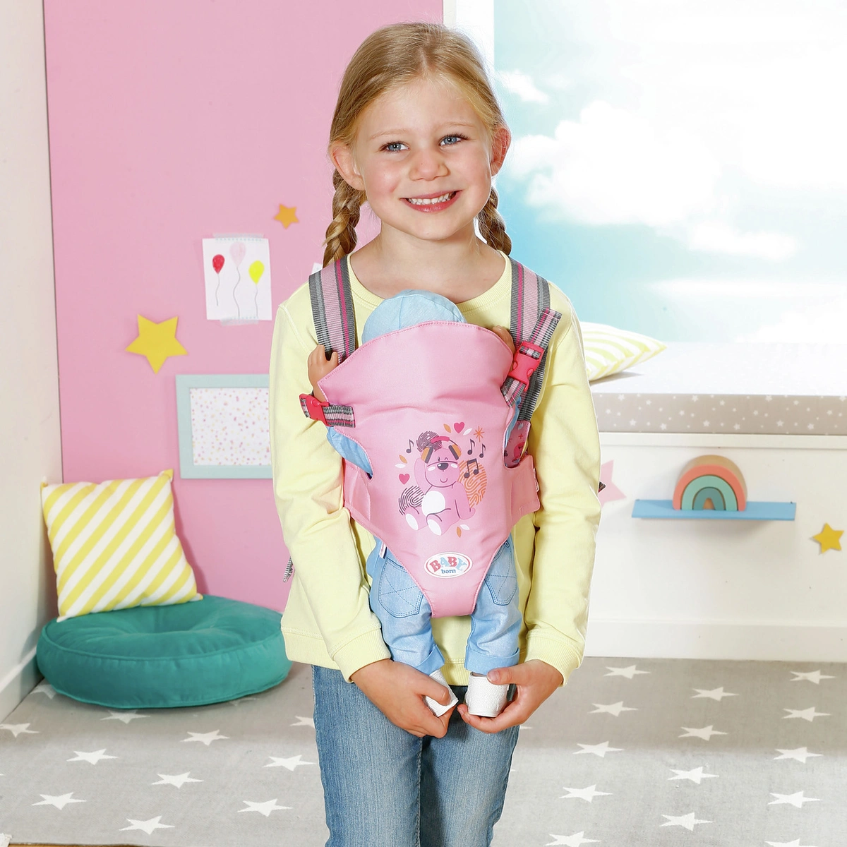 BABY born Baby Dolls Carrier