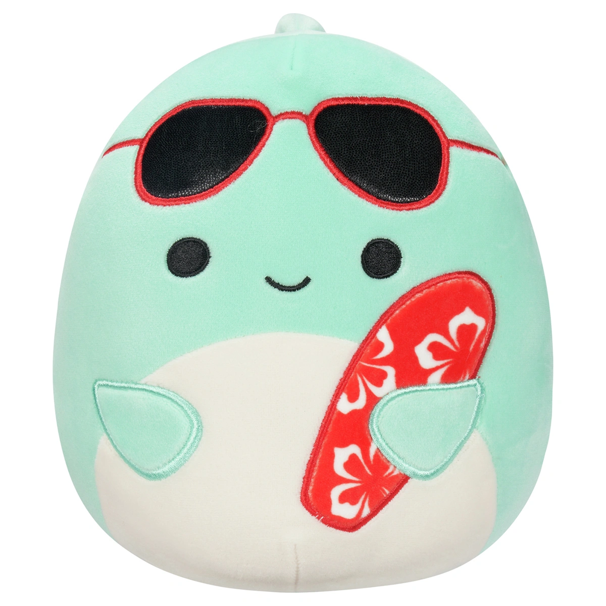 Original Squishmallows 7.5-inch - Perry the Teal Dolphin