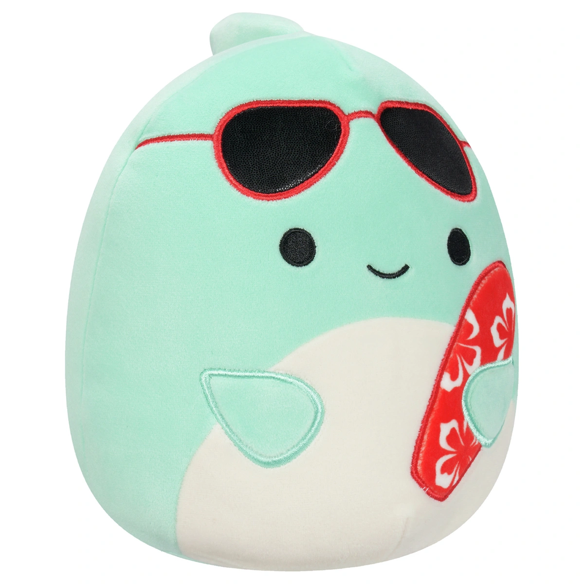 Original Squishmallows 7.5-inch - Perry the Teal Dolphin