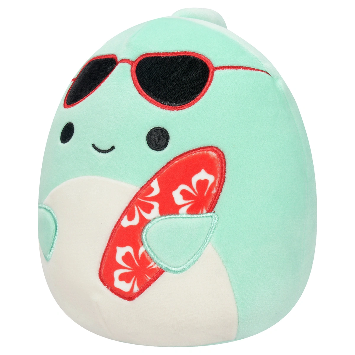 Original Squishmallows 7.5-inch - Perry the Teal Dolphin