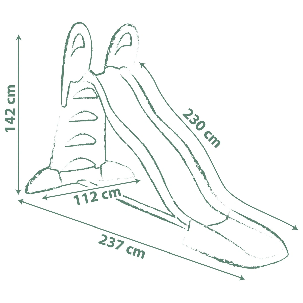 Smoby Life XL Slide