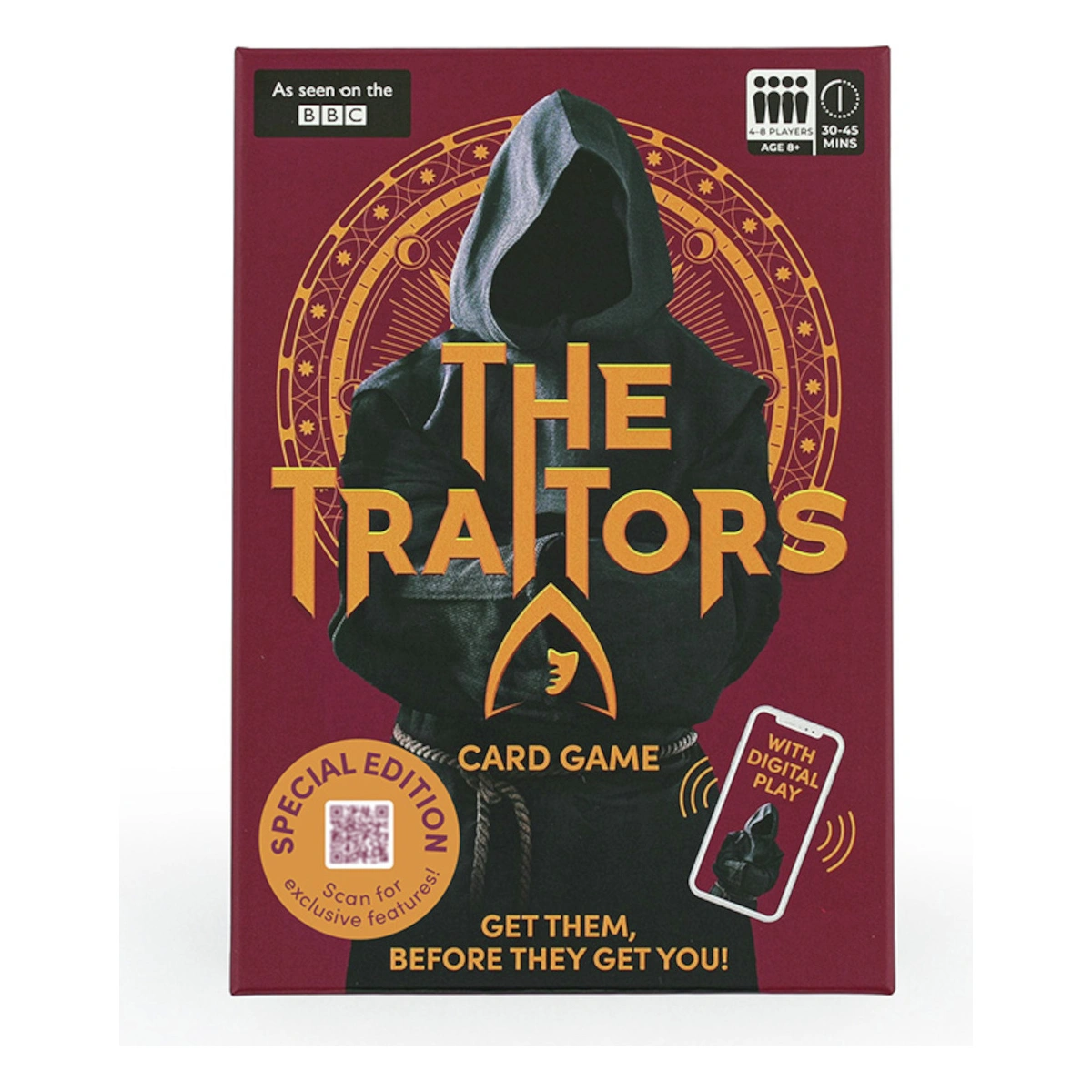 Professor Puzzle The Traitor Game