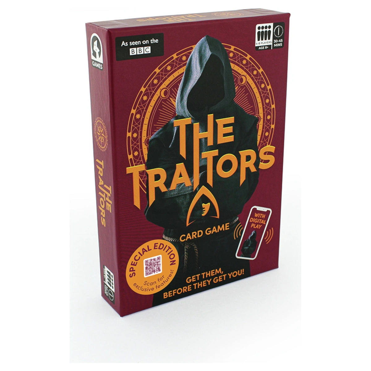 Professor Puzzle The Traitor Game