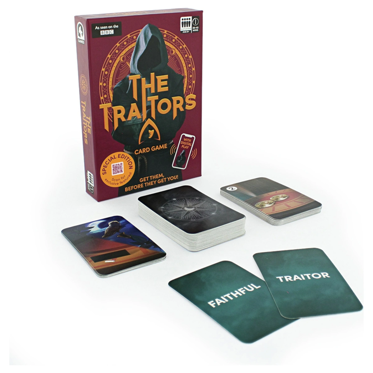 Professor Puzzle The Traitor Game