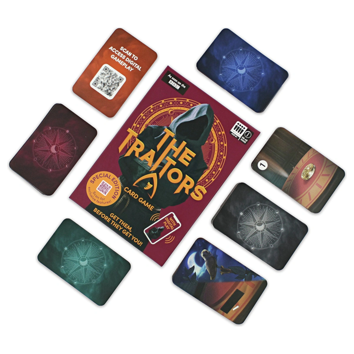 Professor Puzzle The Traitor Game