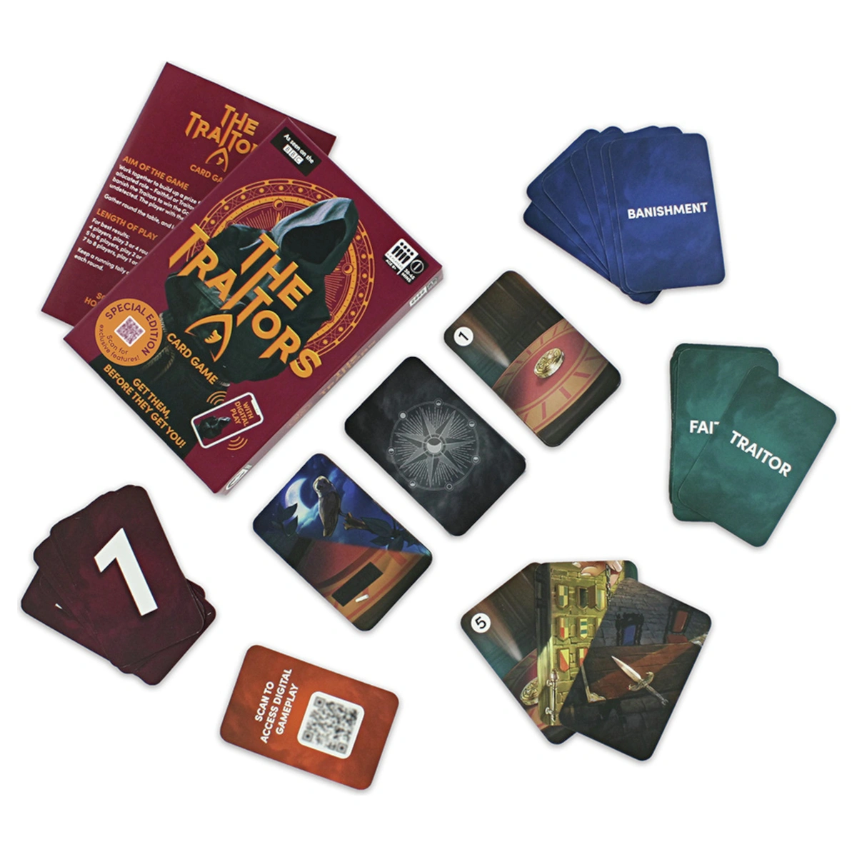 Professor Puzzle The Traitor Game