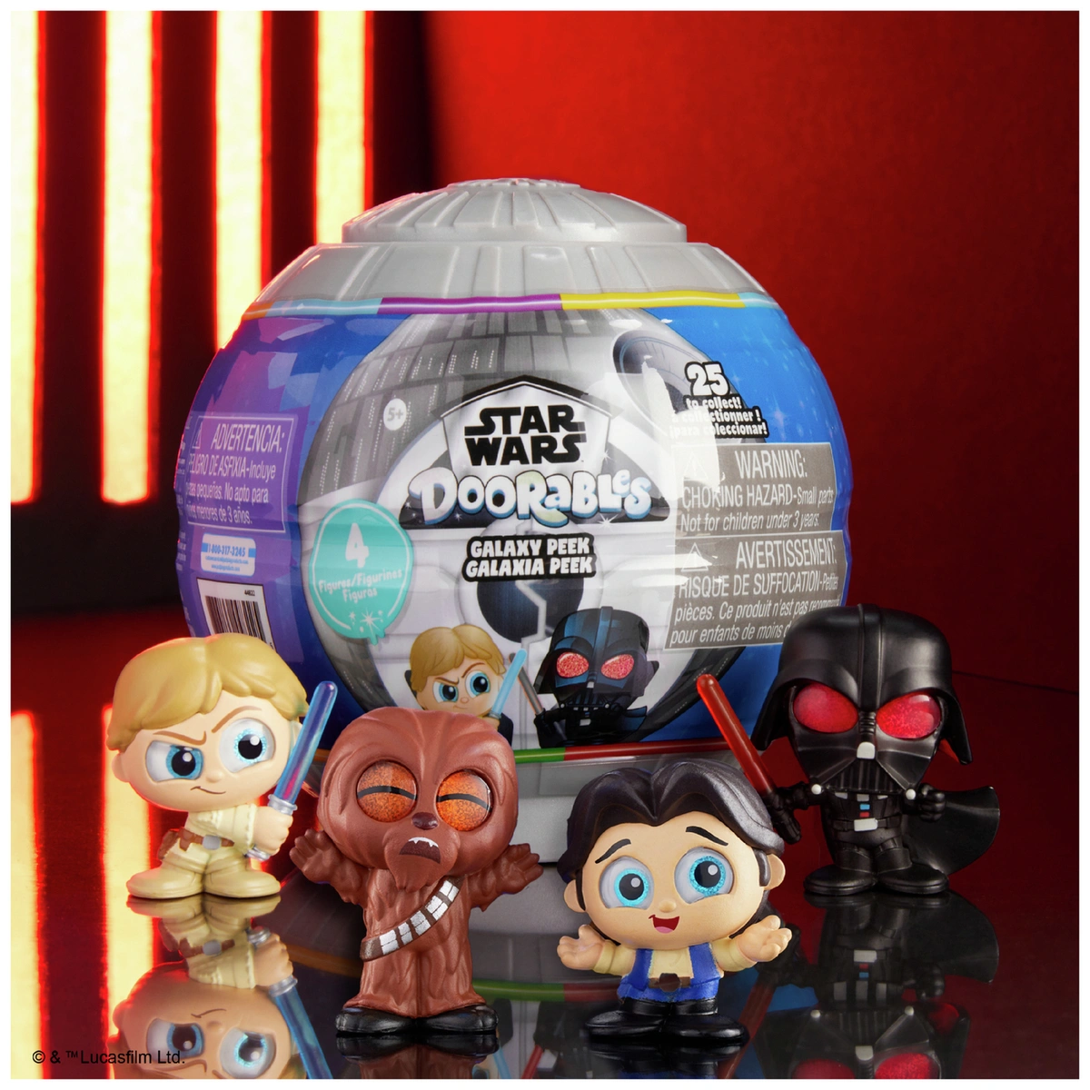 Disney Star Wars Galaxy Peek Star Doorables
