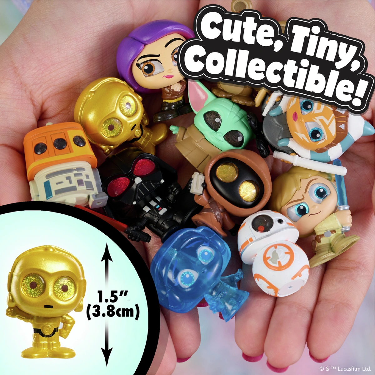 Disney Star Wars Galaxy Peek Star Doorables
