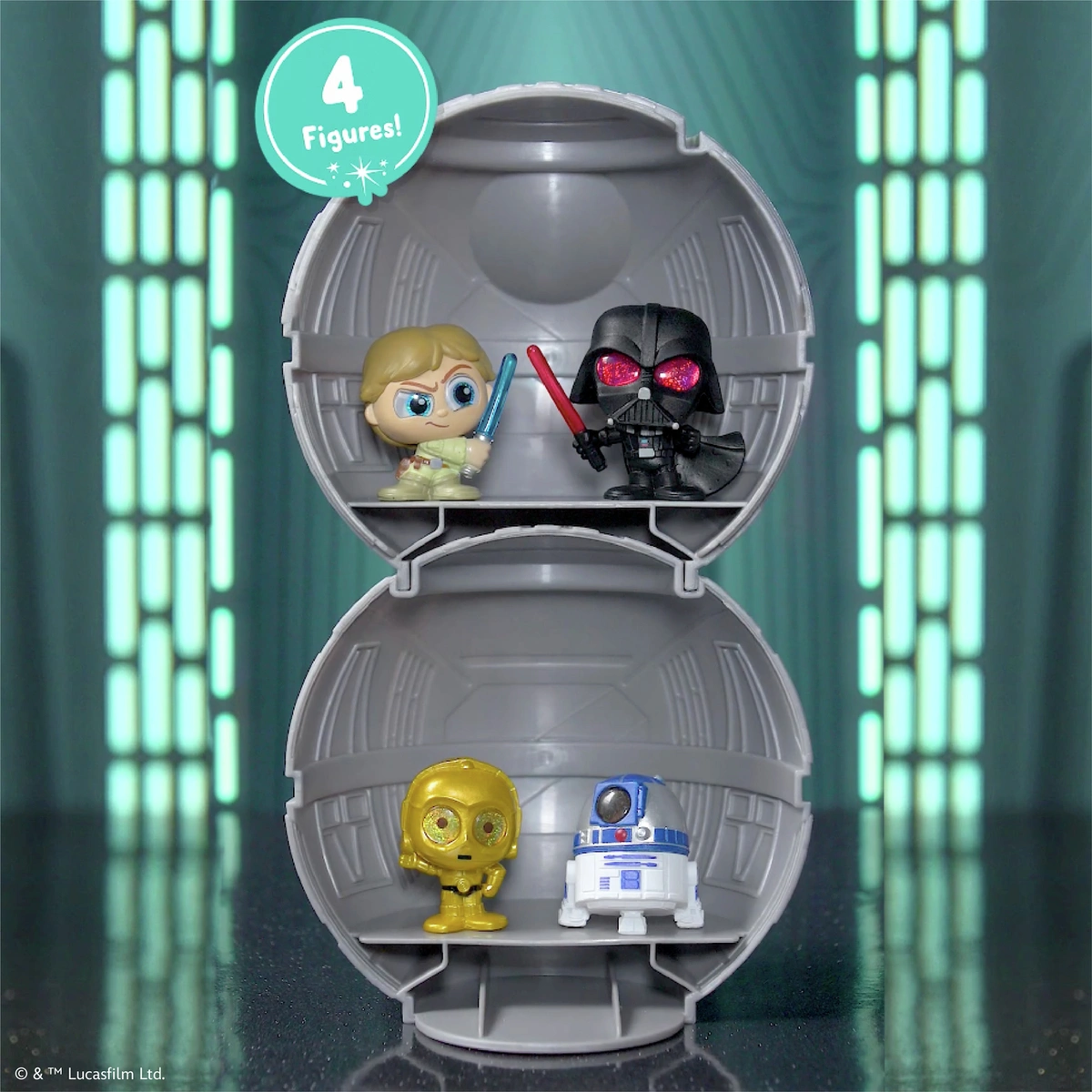 Disney Star Wars Galaxy Peek Star Doorables