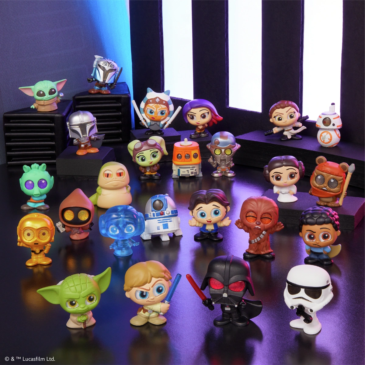 Disney Star Wars Galaxy Peek Star Doorables