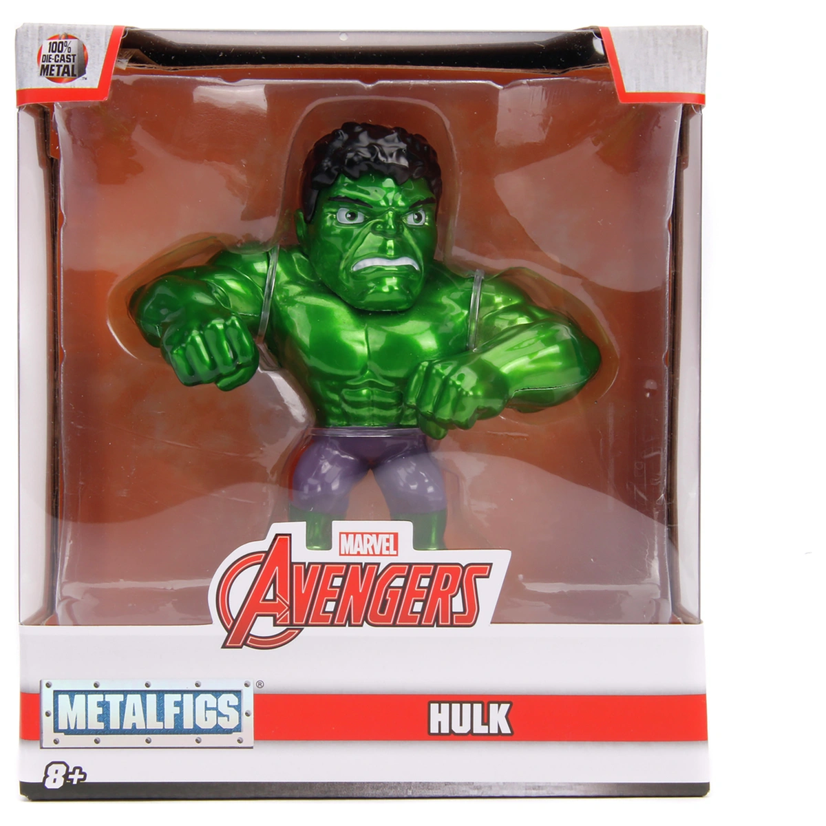 Marvel 4" Hulk Action Figure