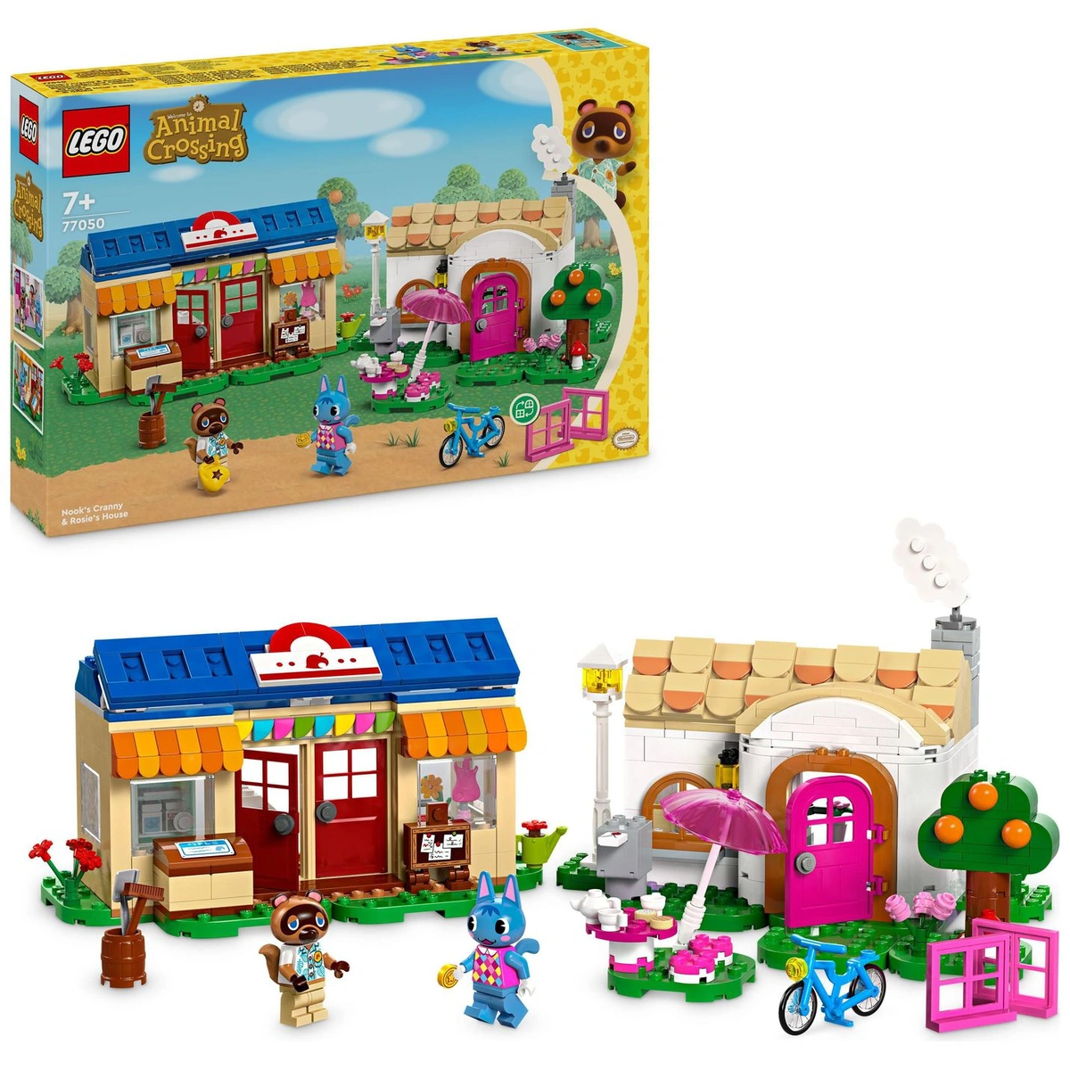 LEGO Animal Crossing Nook's Cranny & Rosie's House Set 77050