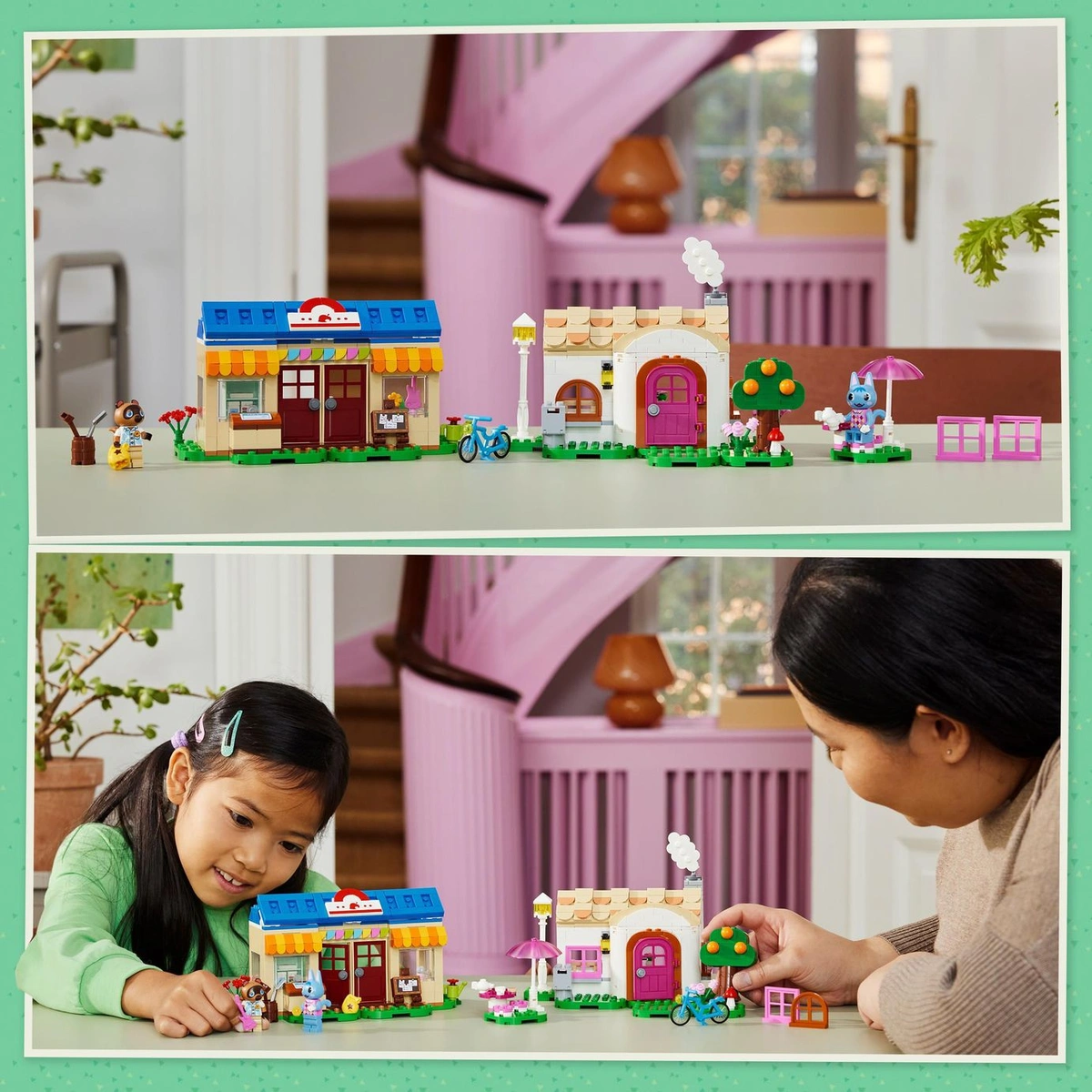 LEGO Animal Crossing Nook's Cranny & Rosie's House Set 77050