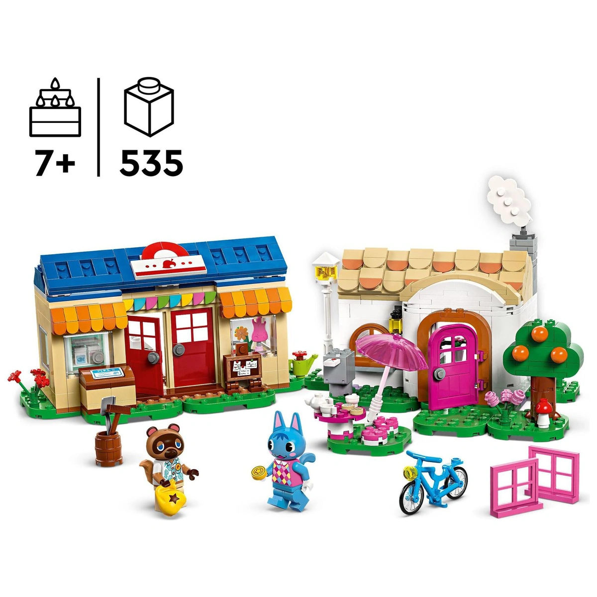 LEGO Animal Crossing Nook's Cranny & Rosie's House Set 77050