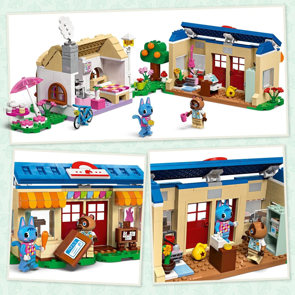 LEGO Animal Crossing Nook's Cranny & Rosie's House Set 77050