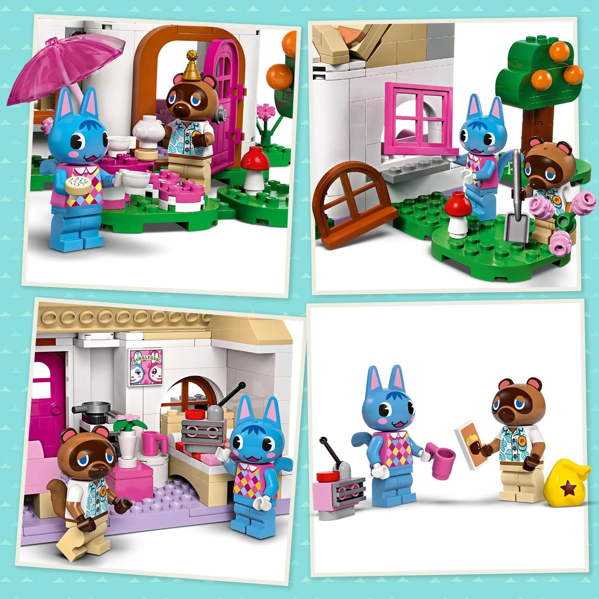 LEGO Animal Crossing Nook's Cranny & Rosie's House Set 77050