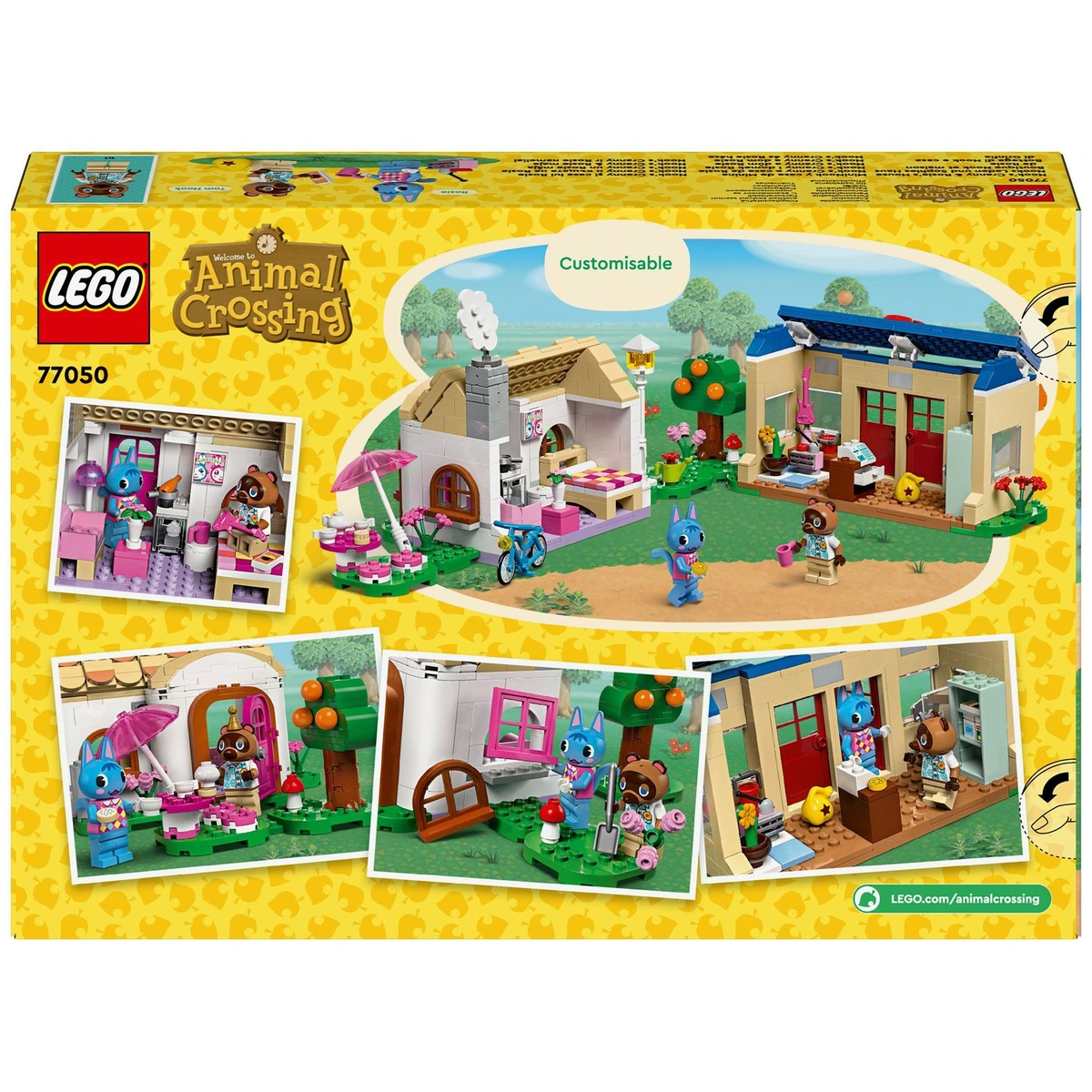 LEGO Animal Crossing Nook's Cranny & Rosie's House Set 77050