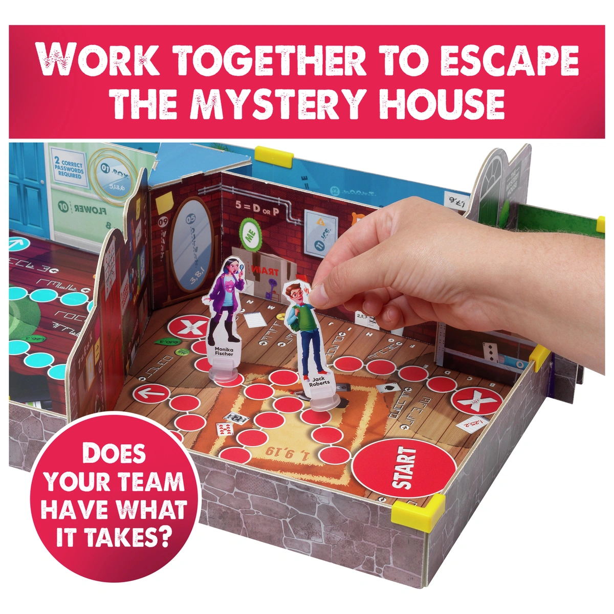 Ideal Race to Escape Board Game