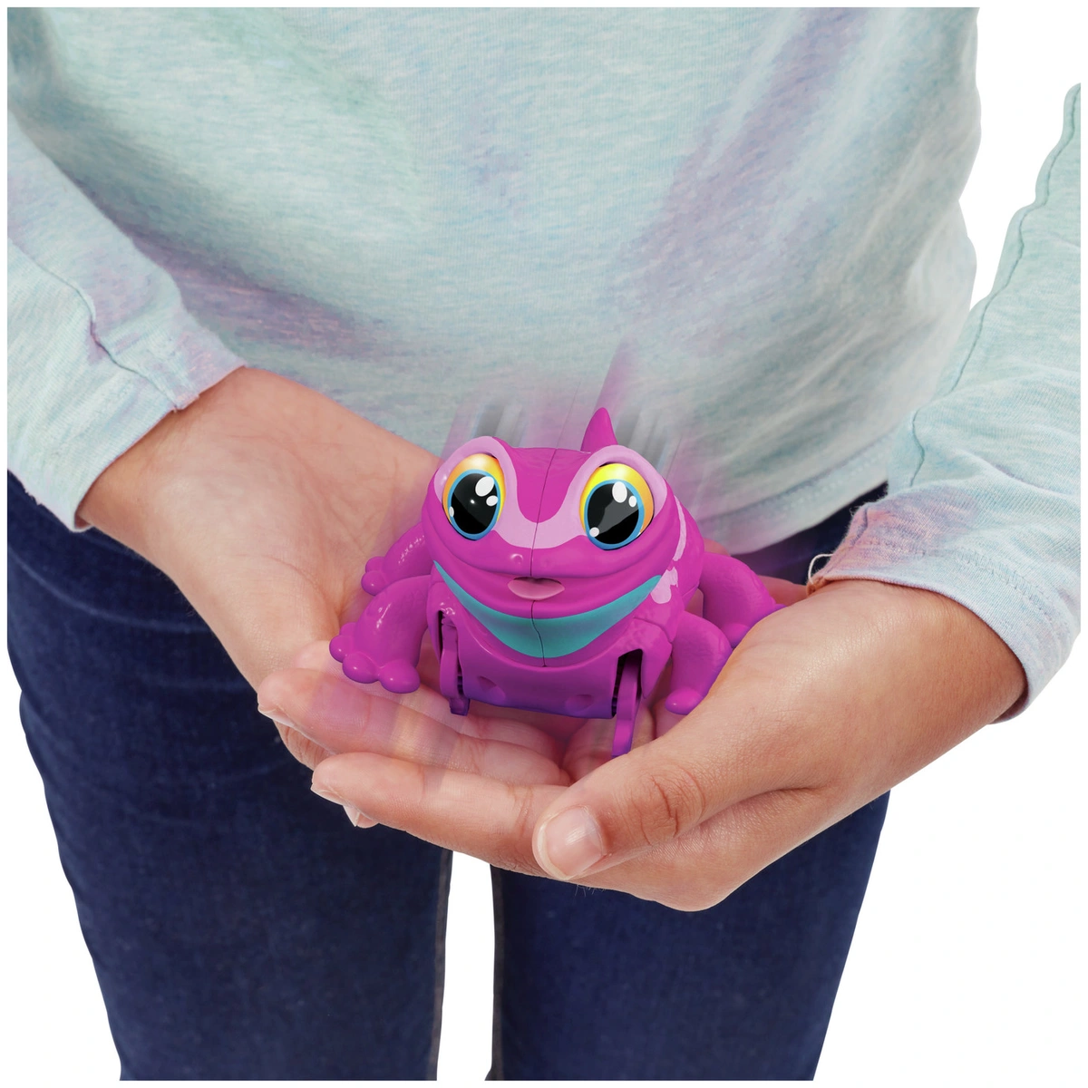 Animagic Let's Go Gecko - Pink