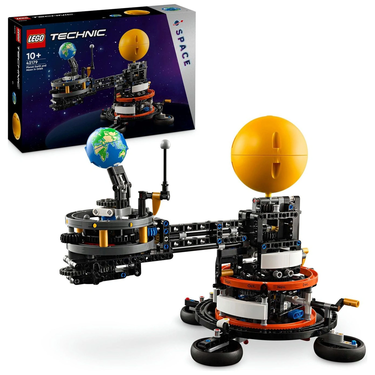 LEGO Technic Planet Earth and Moon in Orbit Space Toy 42179