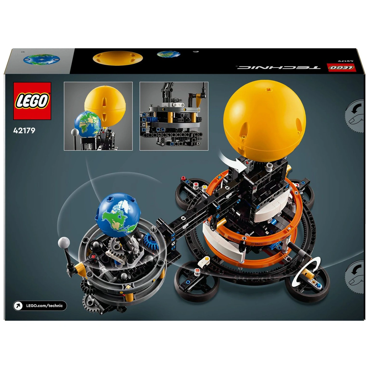 LEGO Technic Planet Earth and Moon in Orbit Space Toy 42179