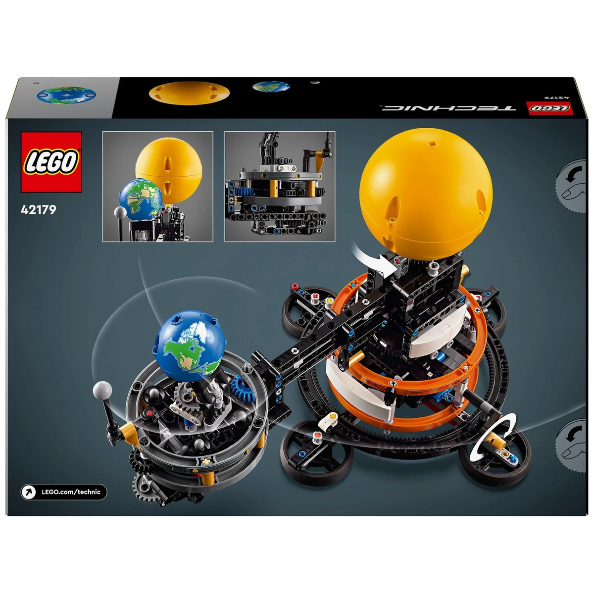 LEGO Technic Planet Earth and Moon in Orbit Space Toy 42179