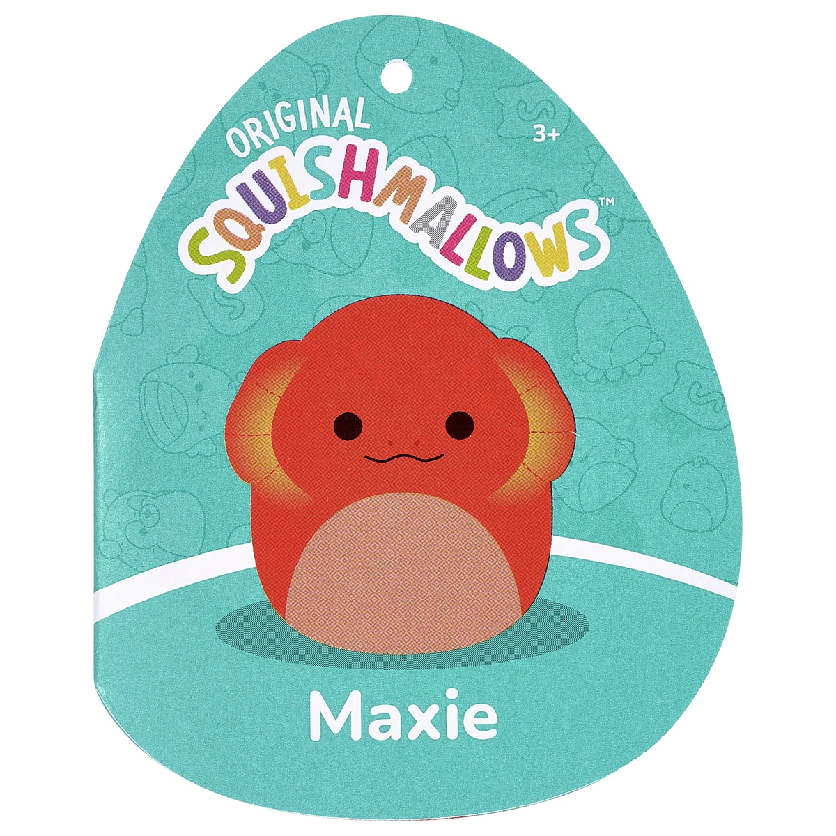 Original Squishmallows 12-inch -Maxie the Red Frilled Lizard