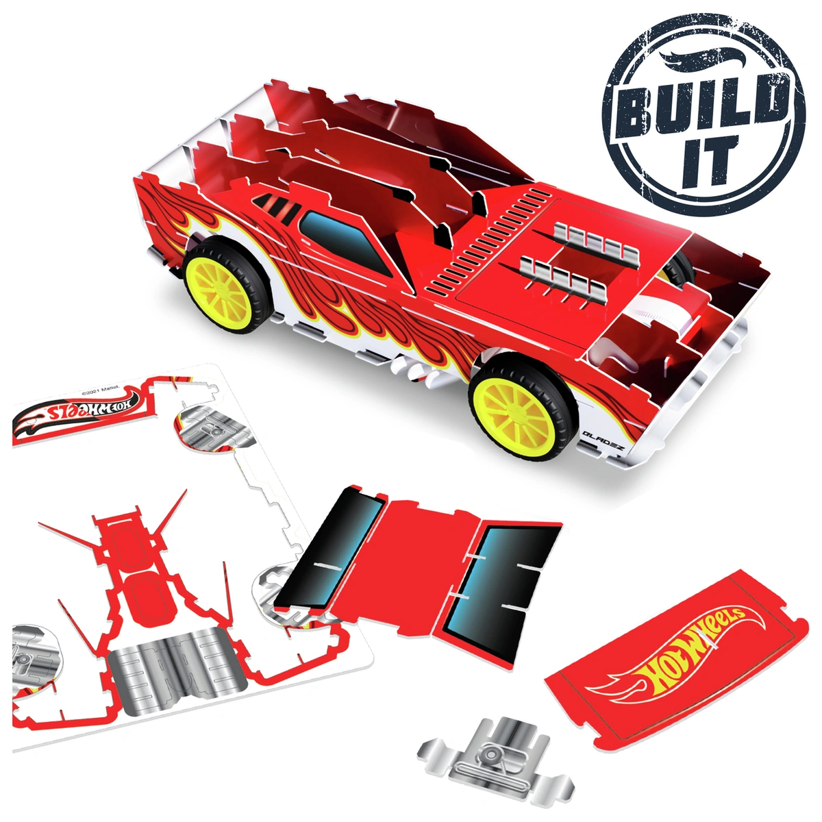 Hot Wheels Maker Kitz Challenge Race Kit