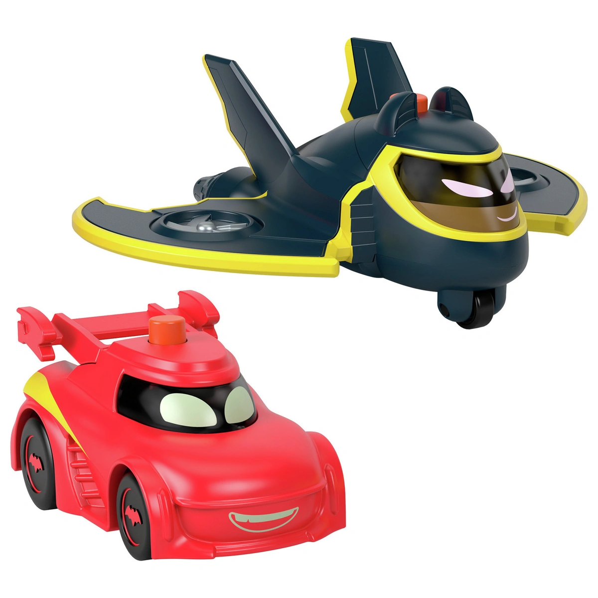 Batwheels DC: Lightup Racers Redbird & Batwing Vehicles pack