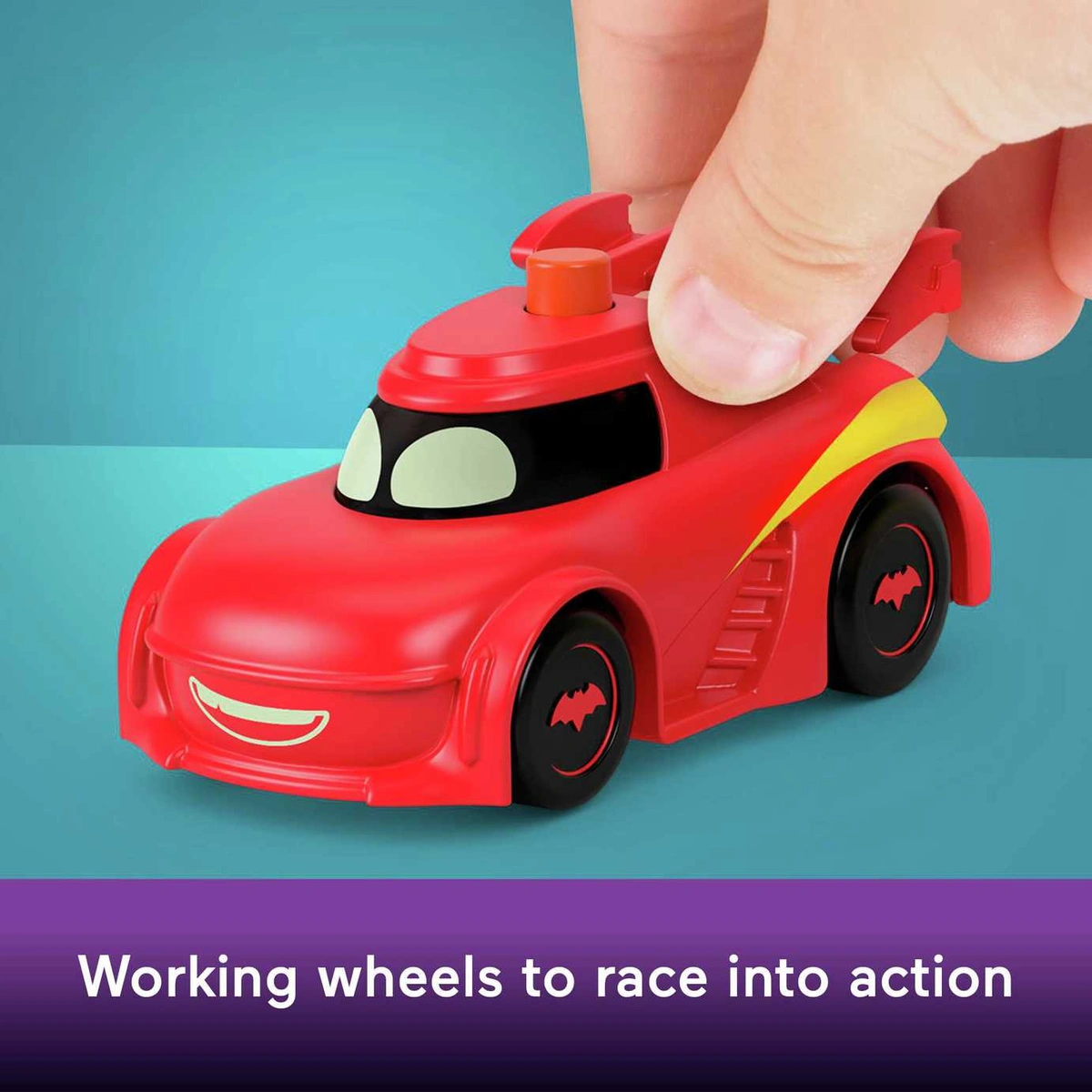 Batwheels DC: Lightup Racers Redbird & Batwing Vehicles pack