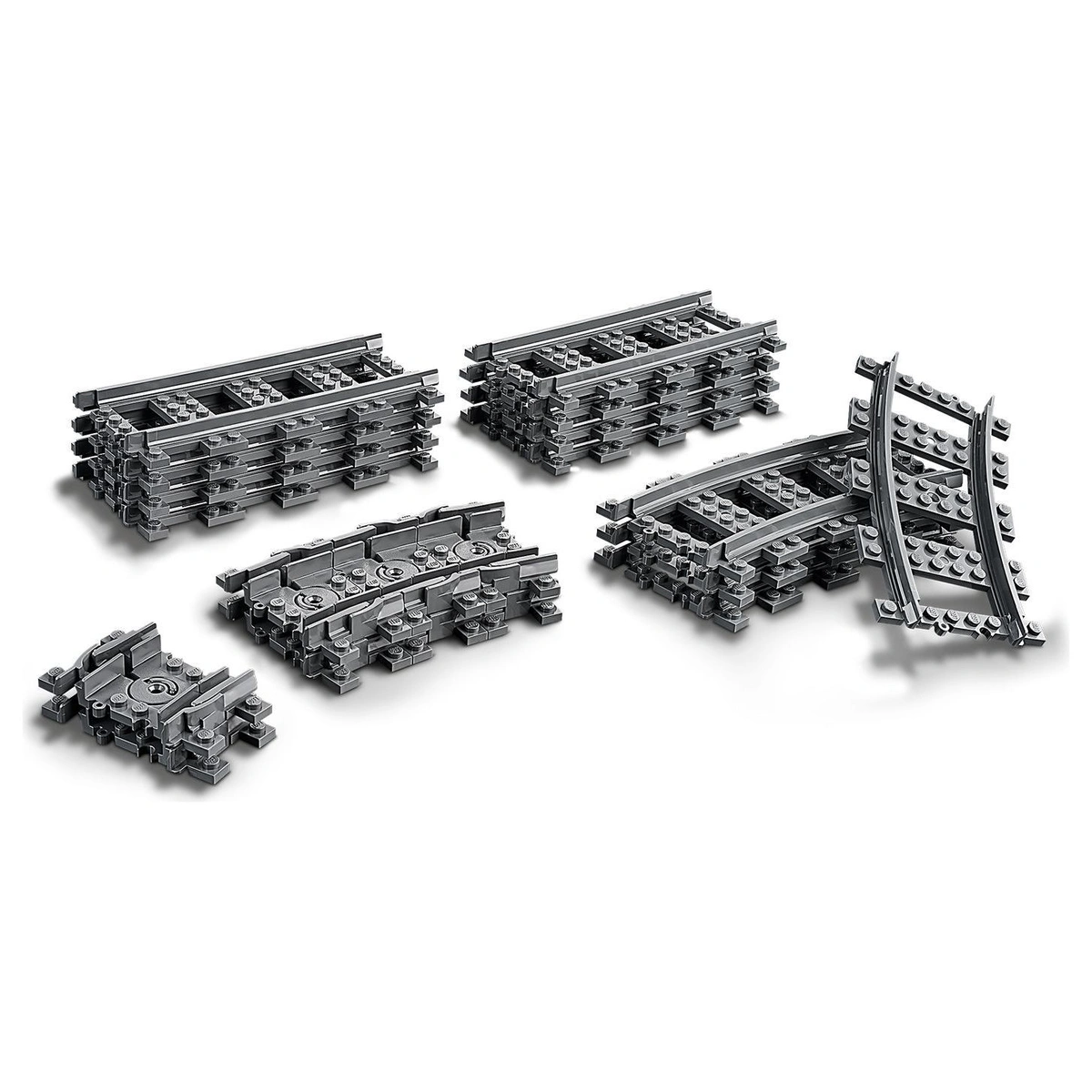 LEGO City Tracks 20 Pieces Set 60205