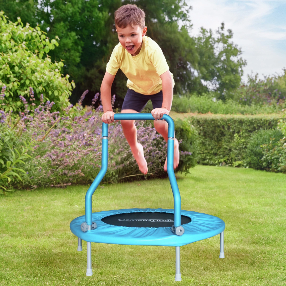 Sportspower 3ft Junior Trampoline - Blue