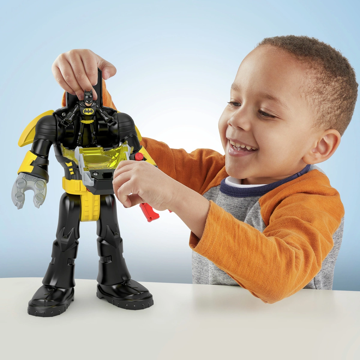 Imaginext DC Super Friends Batman Insider & Exosuit Playset