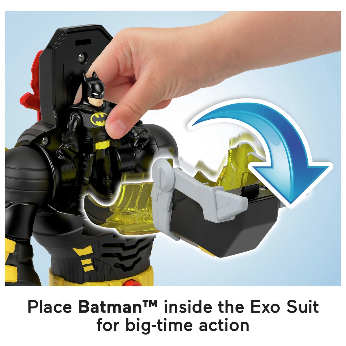 Imaginext DC Super Friends Batman Insider & Exosuit Playset