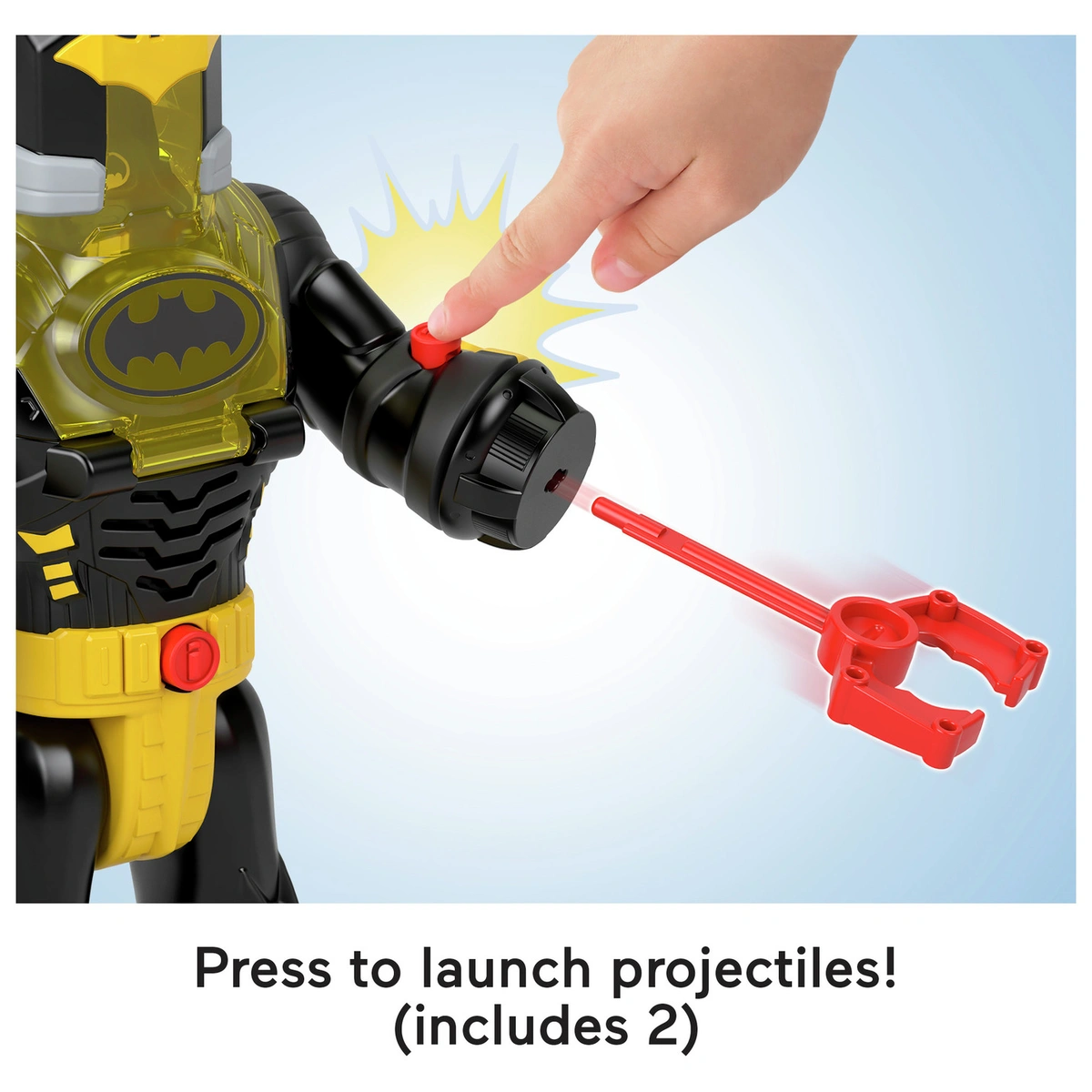 Imaginext DC Super Friends Batman Insider & Exosuit Playset