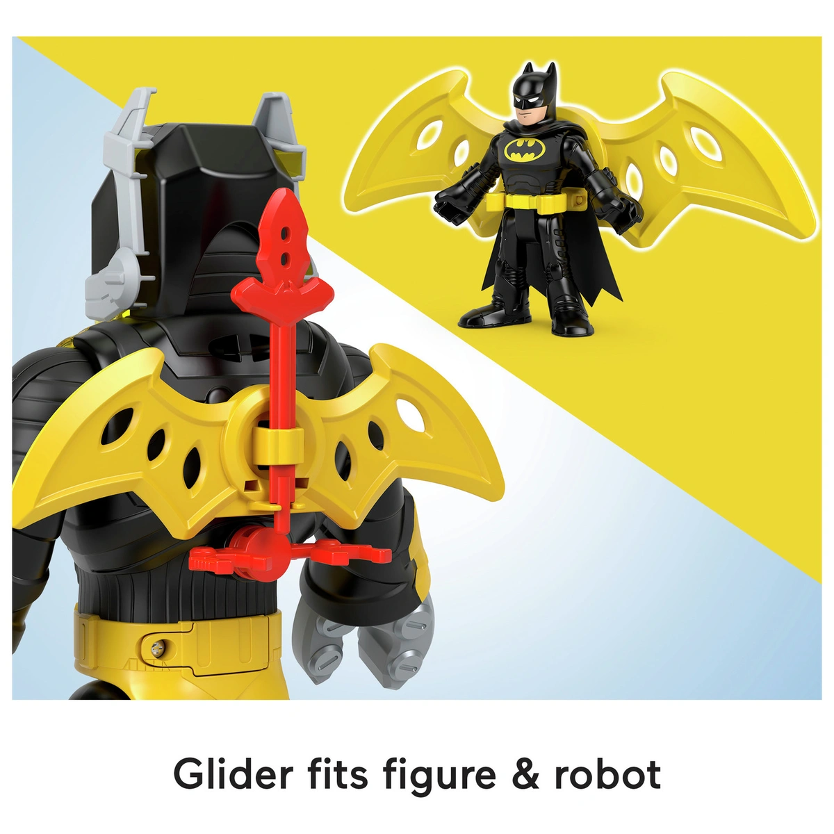 Imaginext DC Super Friends Batman Insider & Exosuit Playset