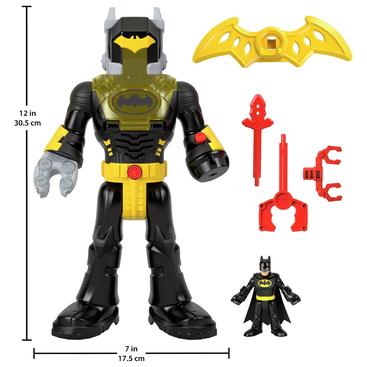 Imaginext DC Super Friends Batman Insider & Exosuit Playset