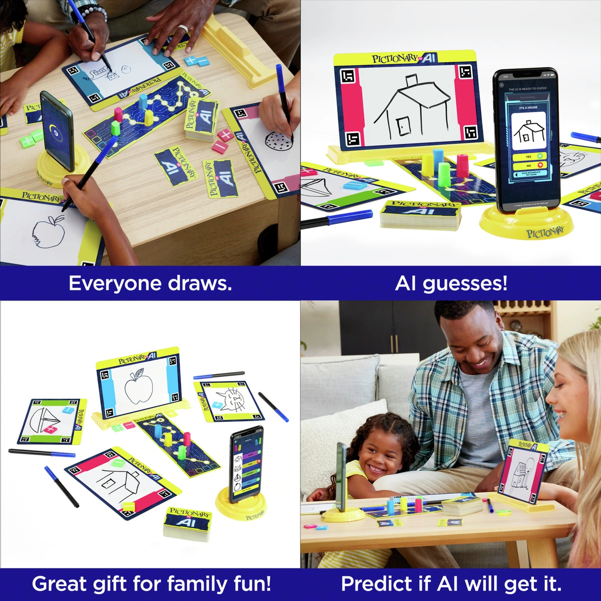 Pictionary Vs. AI Game