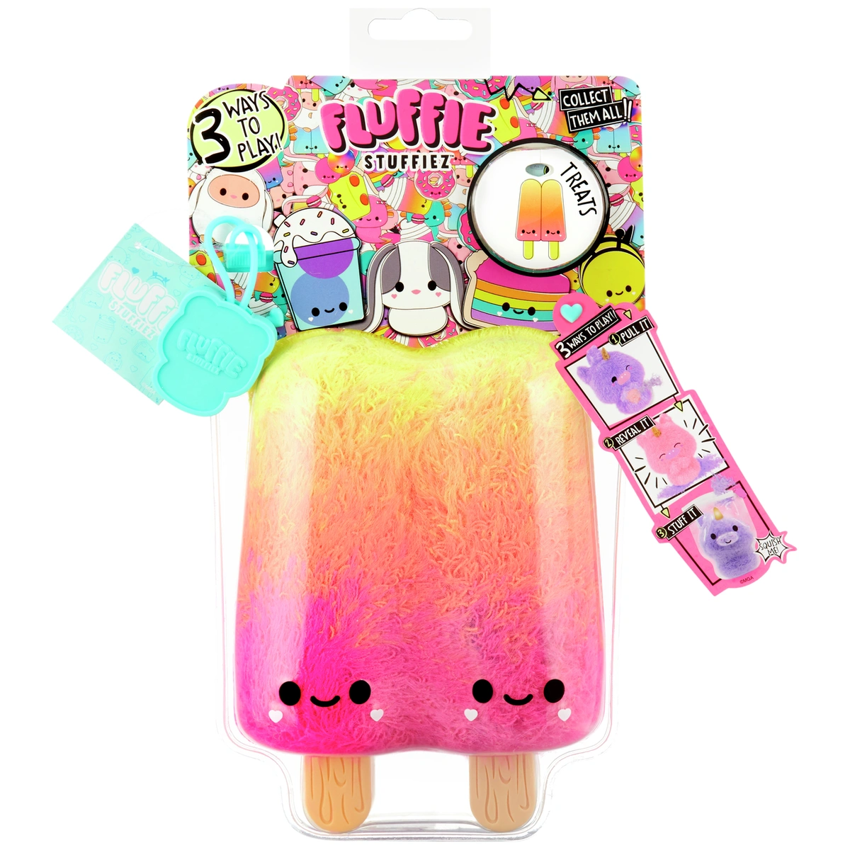 Fluffie Stuffiez Small Plush Popsicle