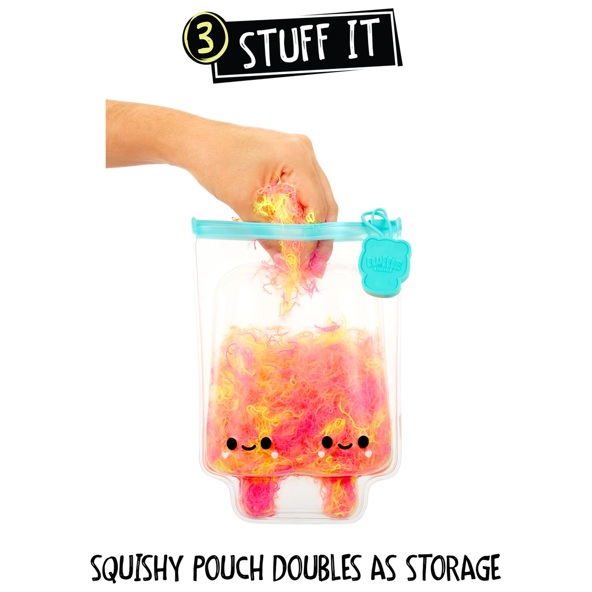 Fluffie Stuffiez Small Plush Popsicle