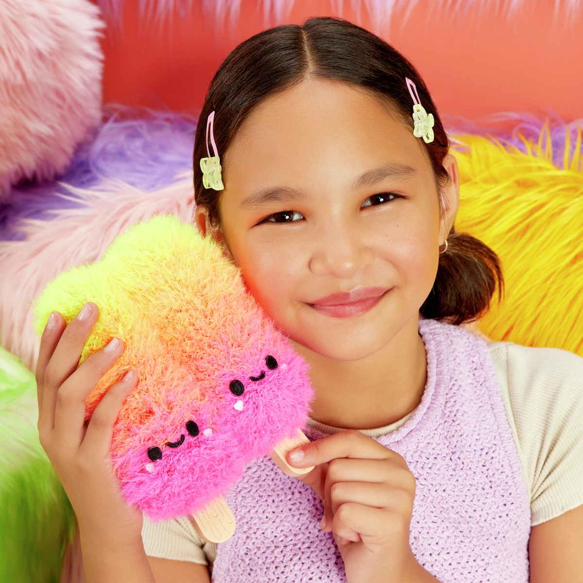 Fluffie Stuffiez Small Plush Popsicle