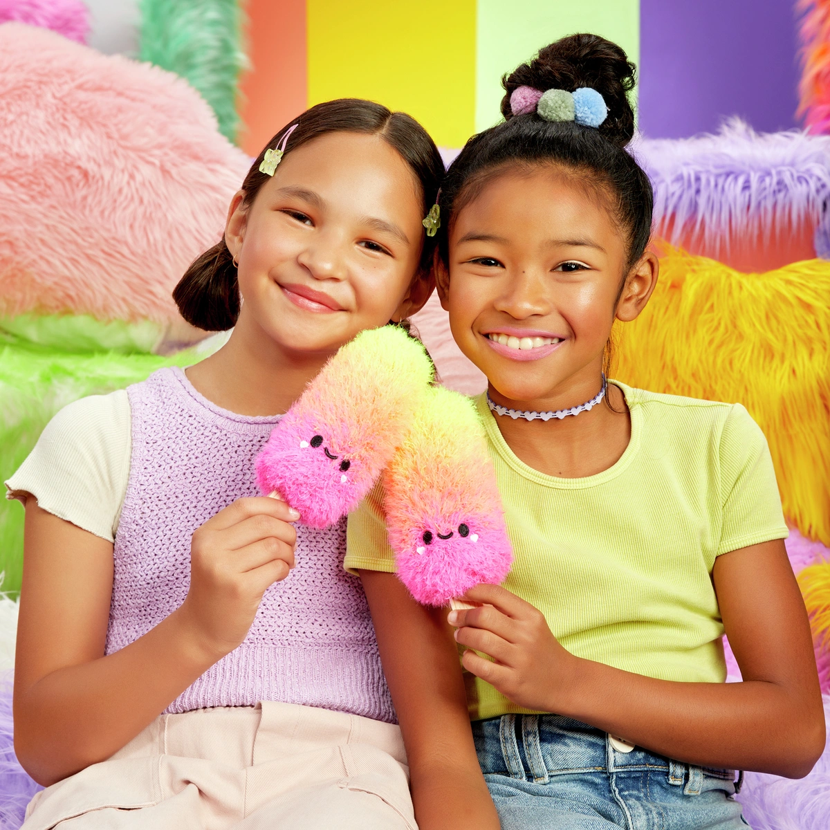 Fluffie Stuffiez Small Plush Popsicle