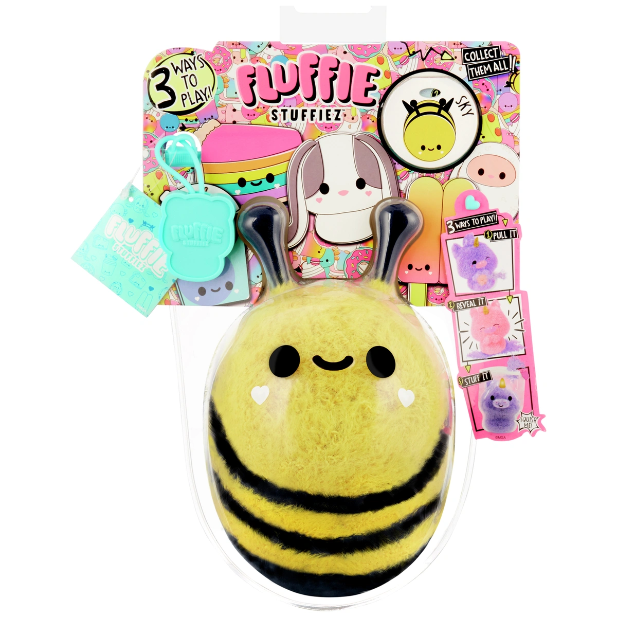 Fluffie Stuffiez Small Plush Bee