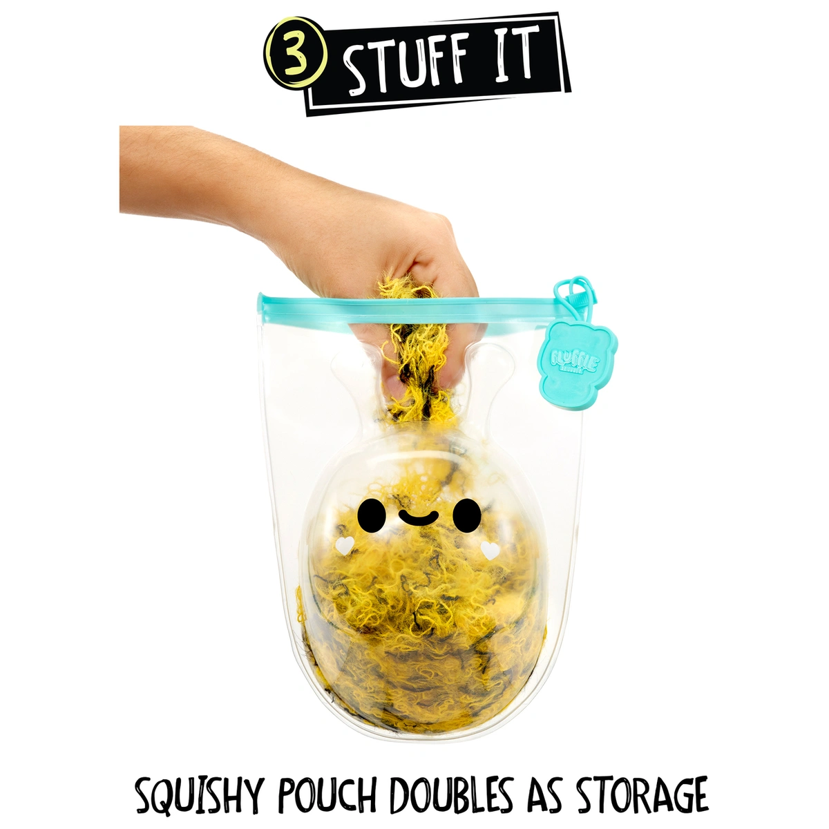 Fluffie Stuffiez Small Plush Bee