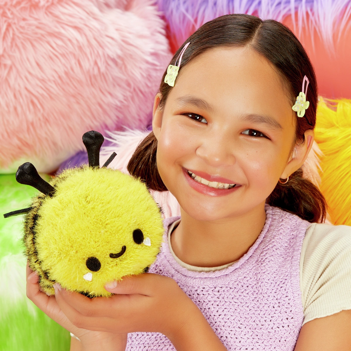 Fluffie Stuffiez Small Plush Bee