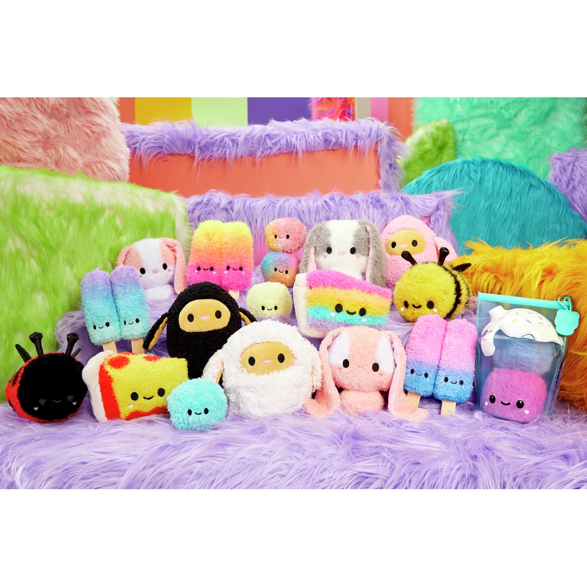 Fluffie Stuffiez Small Plush Bee